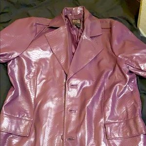 Suicide Squad Faux Leather Joker Jacket